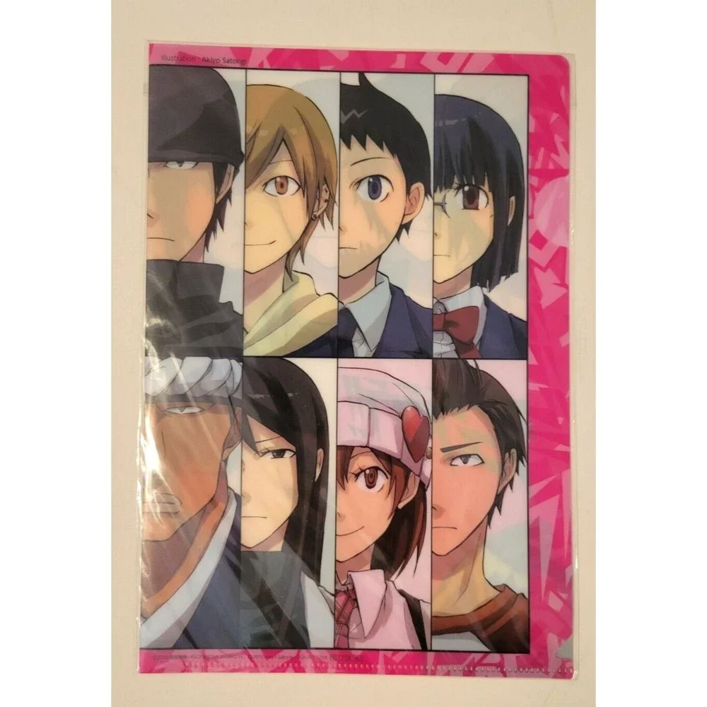 Durarara!! 2010 Akiyo Satorigi Clear File Square Enix 10